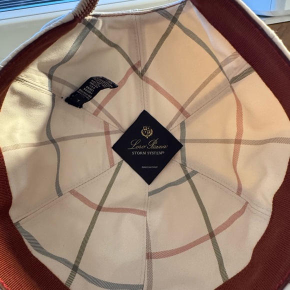 Loro Piana Cream Hat - Picture 7 of 8